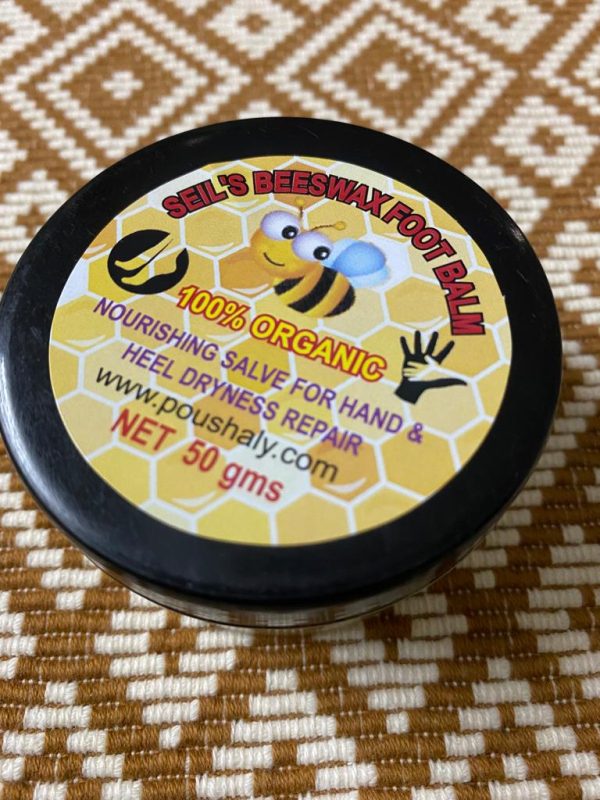 beeswax foot cream.