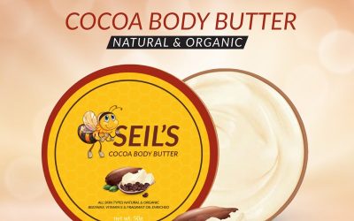 Beeswax and Cocoa Butter Body lotion and Moisturizer