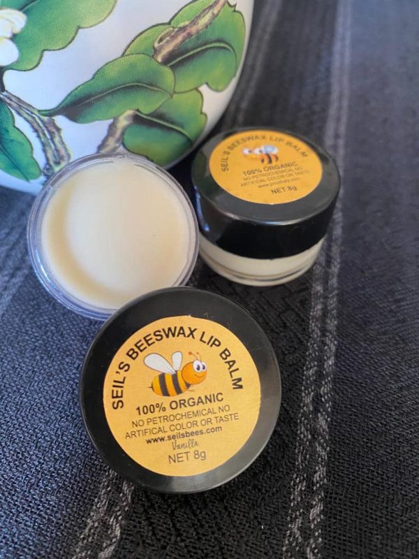 beeswax lip balms