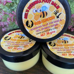 beeswax foot cream.