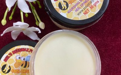 How cocoa butter foot cream can repair cracked heels