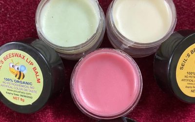 Beeswax Lip Balm from Dhaka, Bangladesh