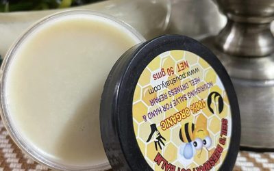 Cocoa Butter and Beeswax Foot Cream